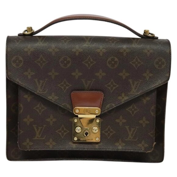 LOUIS VUITTON Monogram Monceau 26 Shoulder Bag - Picture 1 of 15